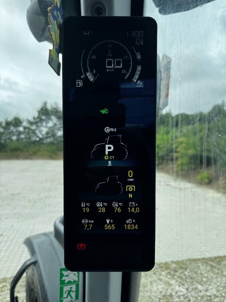 Valtra N 155 EA Tractoren