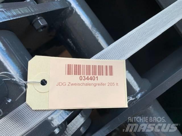  Dunst Greifer 205 l Laadkranen