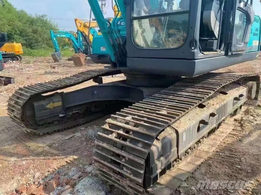 Kobelco SK 210 D Rupsgraafmachines