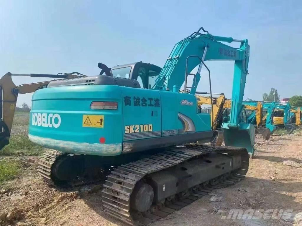 Kobelco SK 210 D Rupsgraafmachines