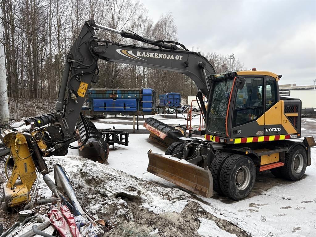 Volvo EWR 150 E Wielgraafmachines