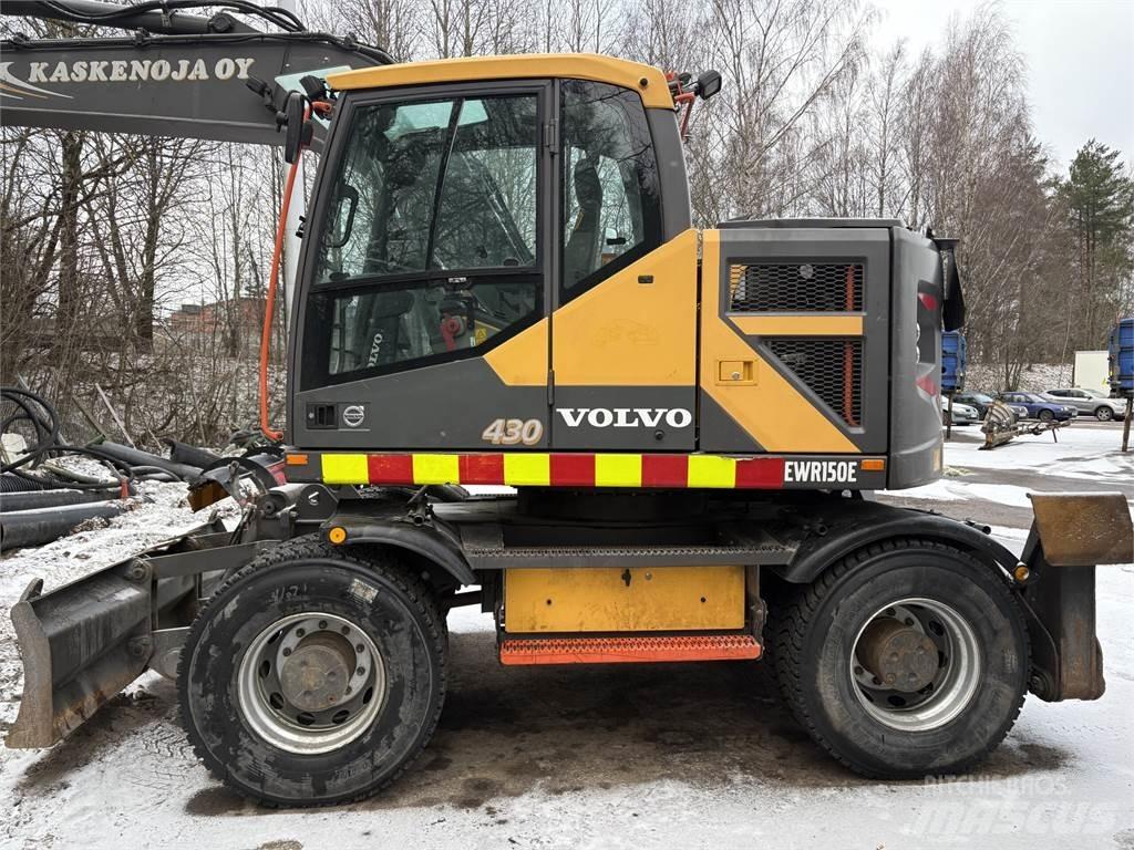 Volvo EWR 150 E Wielgraafmachines
