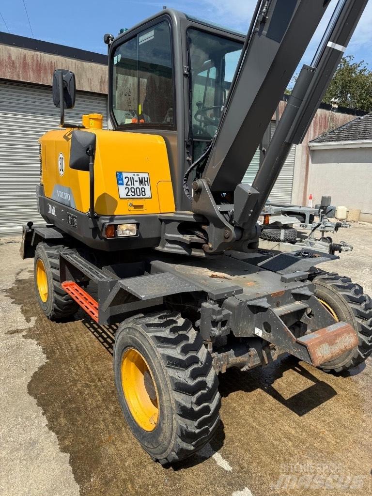 Volvo EW 60 E Wielgraafmachines