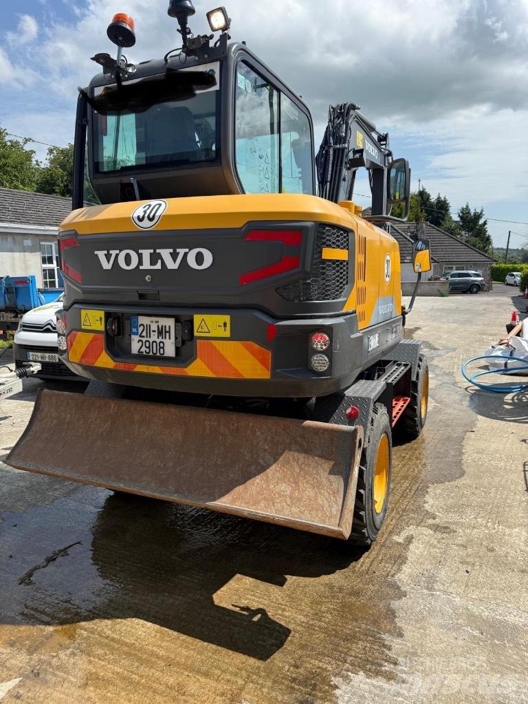 Volvo EW 60 E Wielgraafmachines