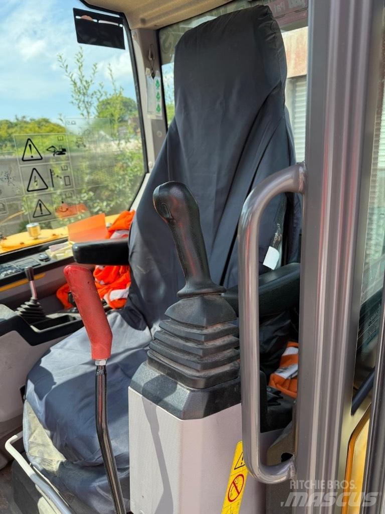 Volvo EW 60 E Wielgraafmachines