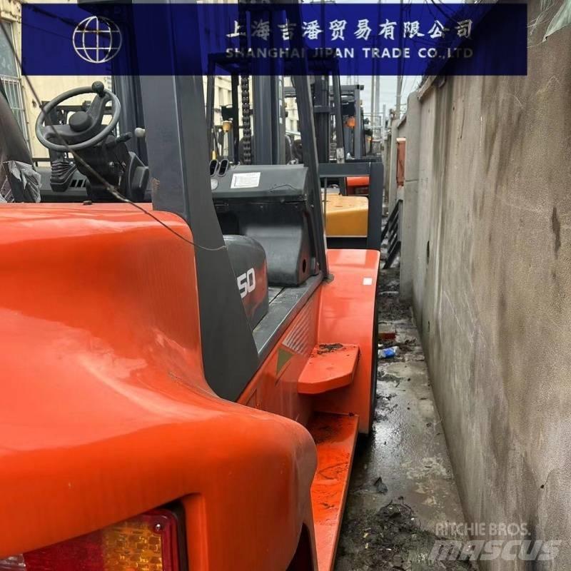 Heli 50 Diesel heftrucks