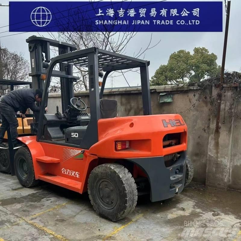 Heli 50 Diesel heftrucks