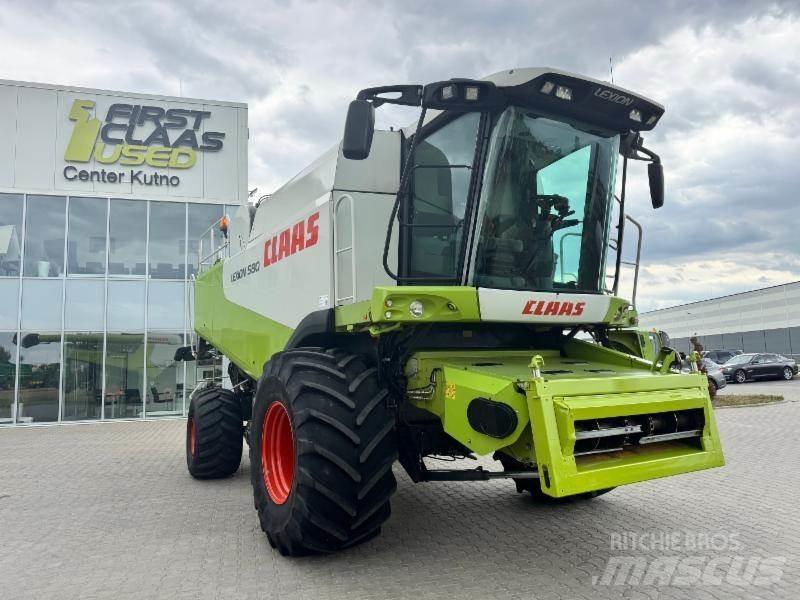 CLAAS LEXION 580 Maaidorsmachines