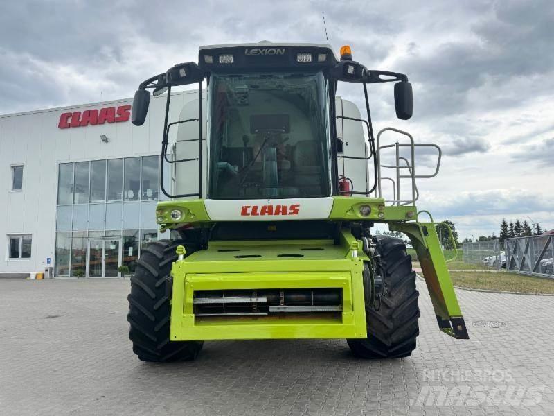 CLAAS LEXION 580 Maaidorsmachines