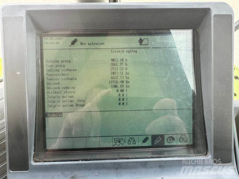 CLAAS LEXION 580 Maaidorsmachines