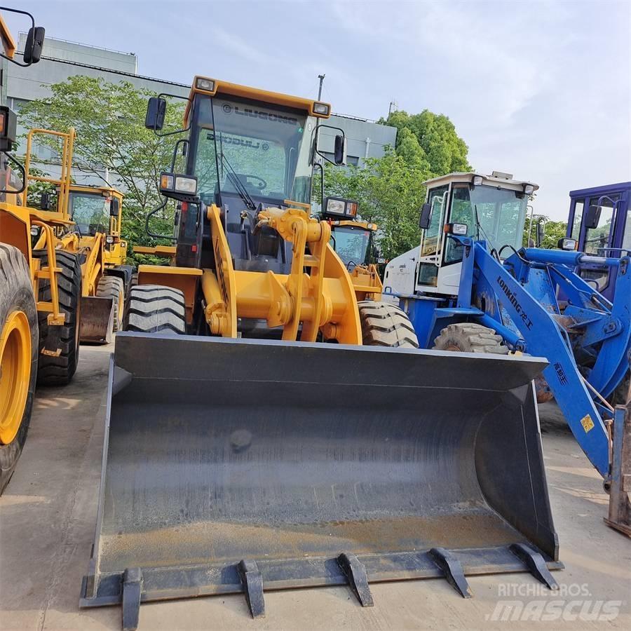 LiuGong 835 835 Wielladers