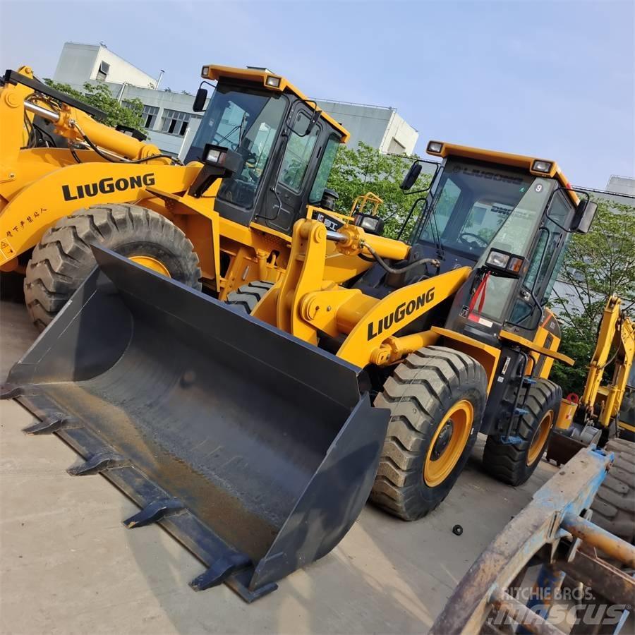 LiuGong 835 835 Wielladers