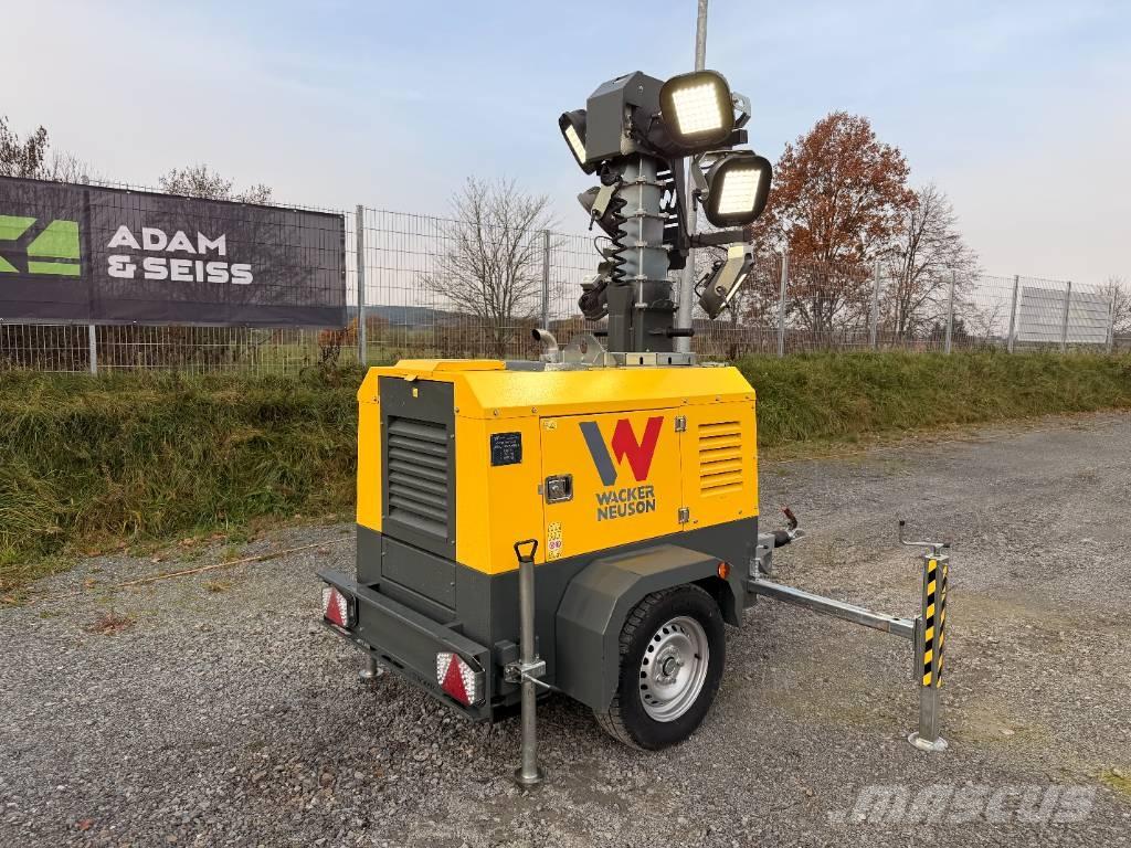 Wacker Neuson LTE4 K Mobiele lichtmasten