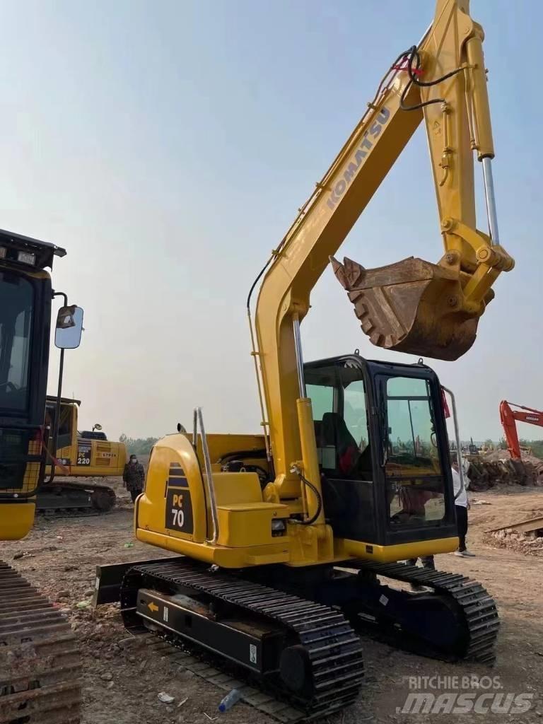 Komatsu PC 70-8 Minigraafmachines < 7t