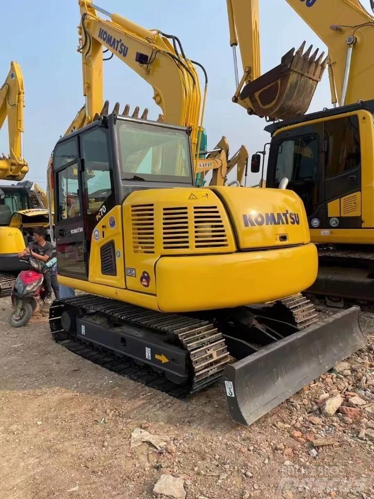 Komatsu PC 70-8 Minigraafmachines < 7t