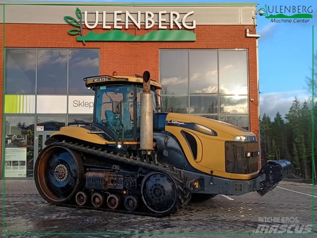 Challenger MT 875 C Tractoren