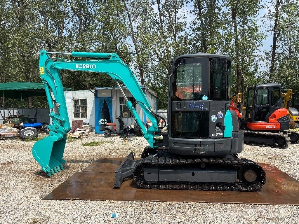 Kobelco SK 55 SR Minigraafmachines < 7t