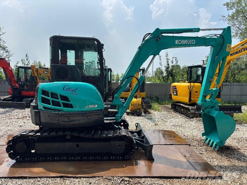 Kobelco SK 55 SR Minigraafmachines < 7t