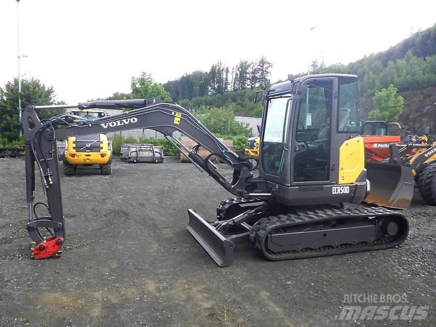 Volvo ECR 50 D Minigraafmachines < 7t