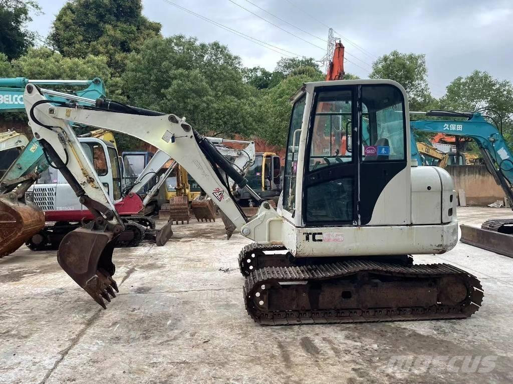 Terex TC 65 Minigraafmachines < 7t
