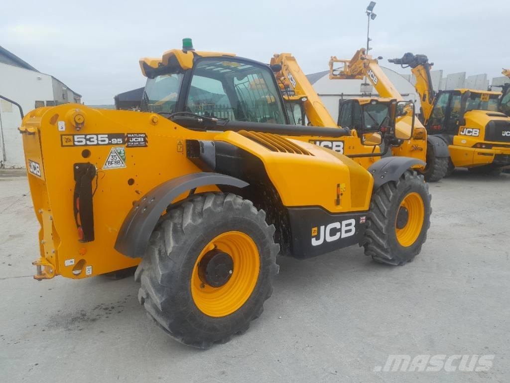 JCB 535-95 Verreikers voor landbouw
