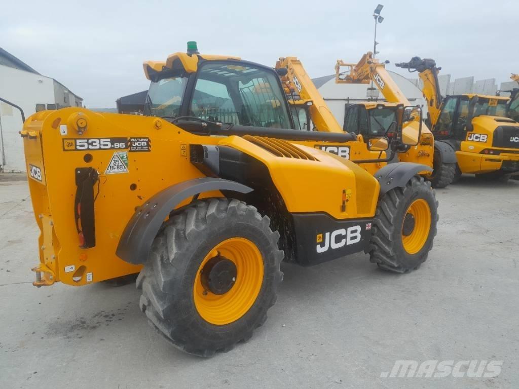 JCB 535-95 Verreikers voor landbouw