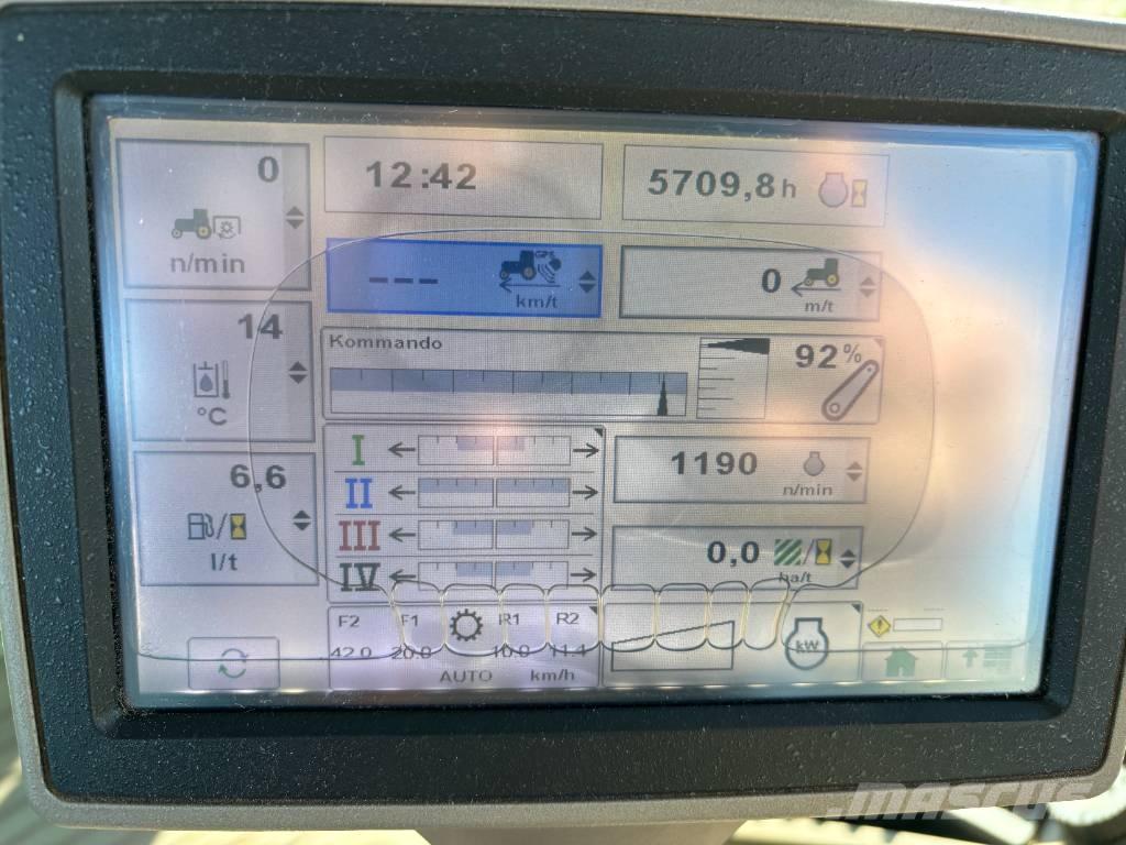 John Deere 7260 R Tractoren