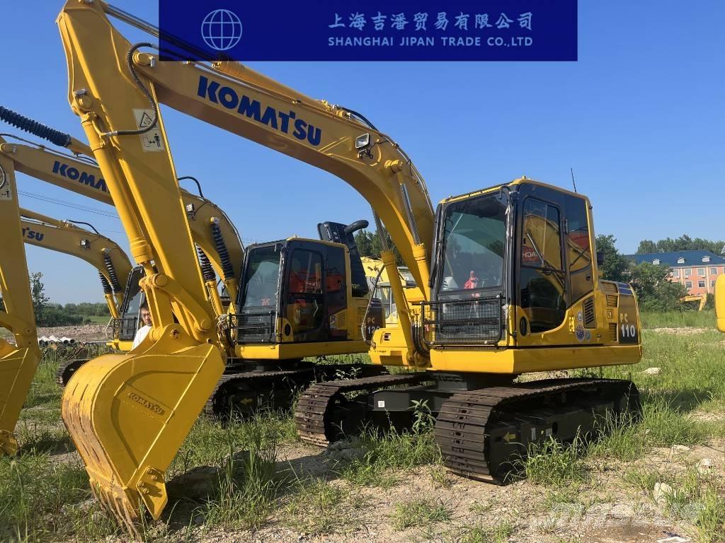 Komatsu PC 110 Rupsgraafmachines