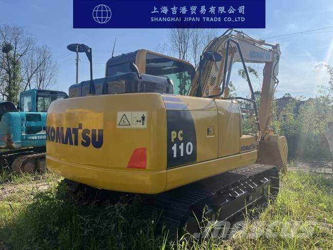 Komatsu PC 110 Rupsgraafmachines