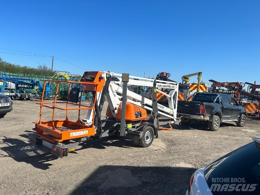 Snorkel TL 37 J Aanhanger hoogwerkers
