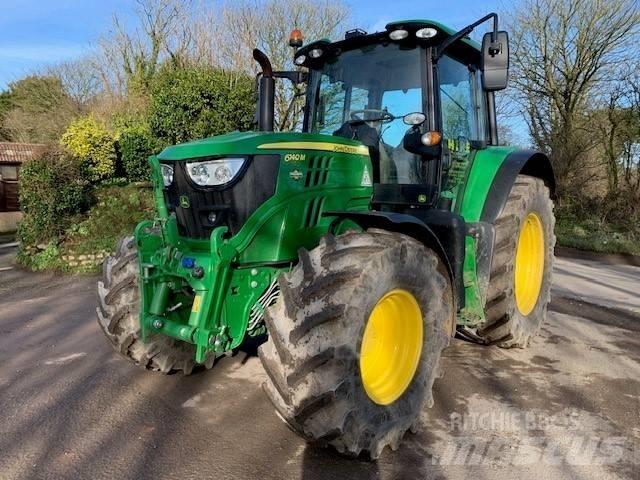 John Deere 6140 M Tractoren
