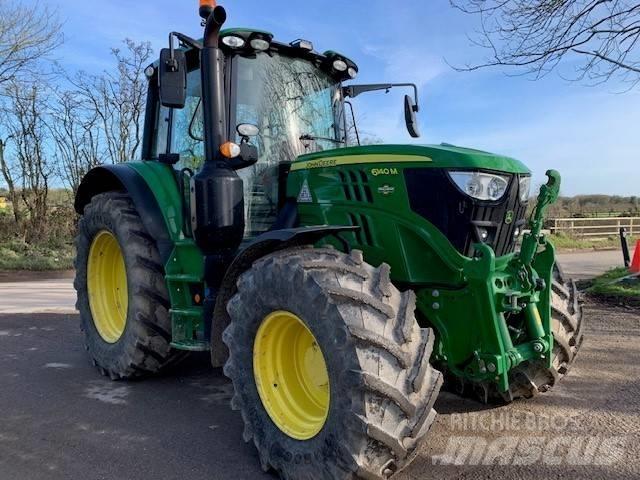 John Deere 6140 M Tractoren