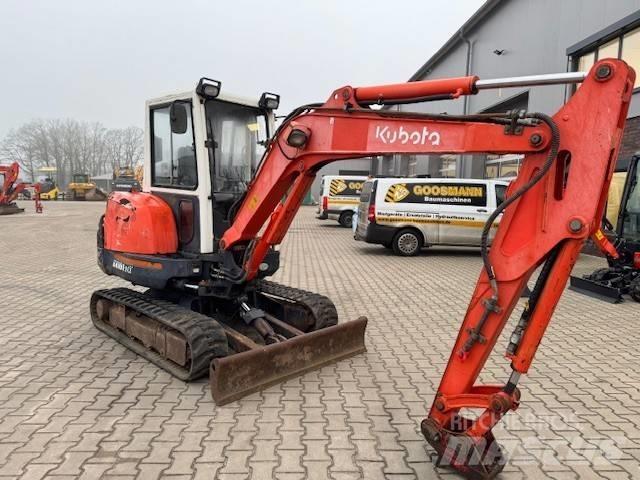 Kubota KX 101-3 Minigraafmachines < 7t