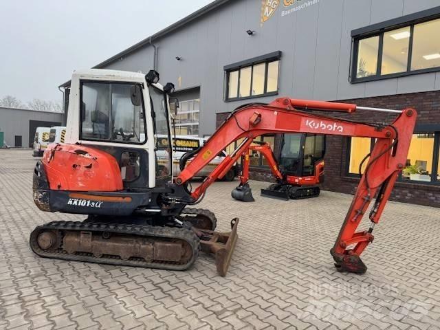 Kubota KX 101-3 Minigraafmachines < 7t