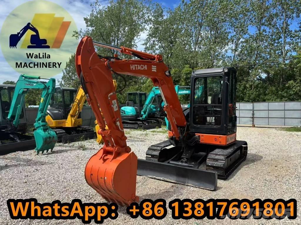 Hitachi ZX 50 U-3 B Minigraafmachines < 7t