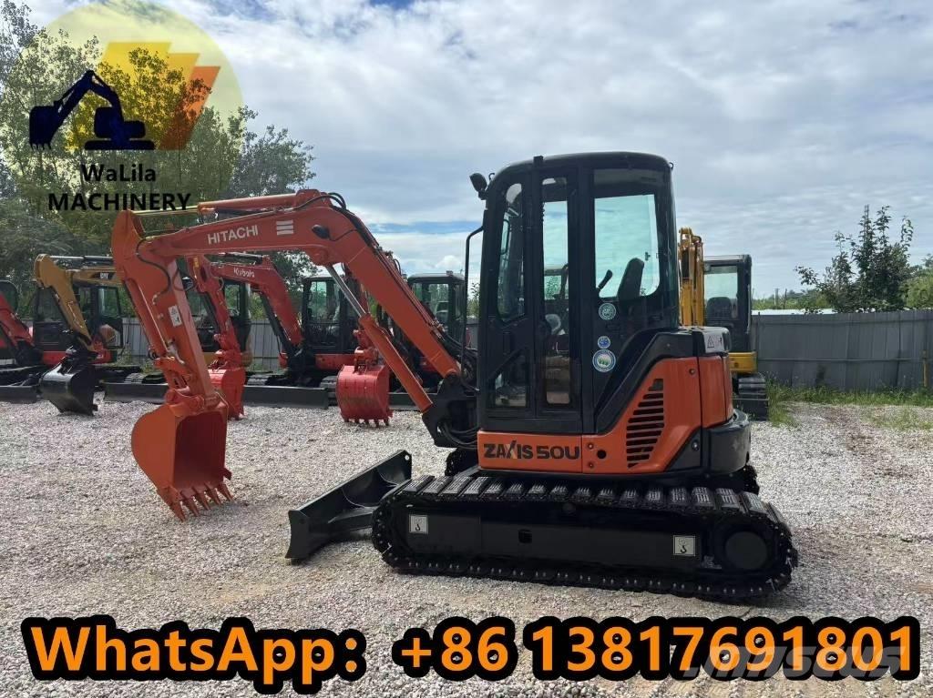 Hitachi ZX 50 U-3 B Minigraafmachines < 7t