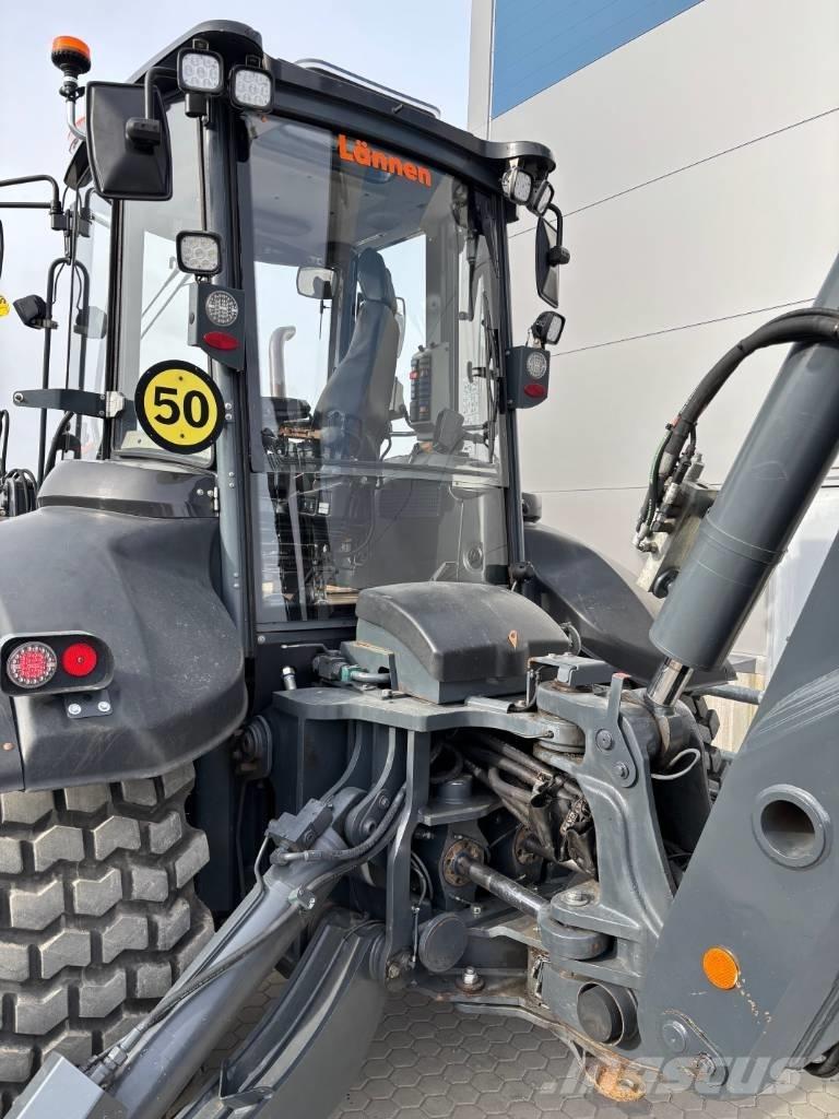 Lännen 8800 K Graaf-laadcombinaties