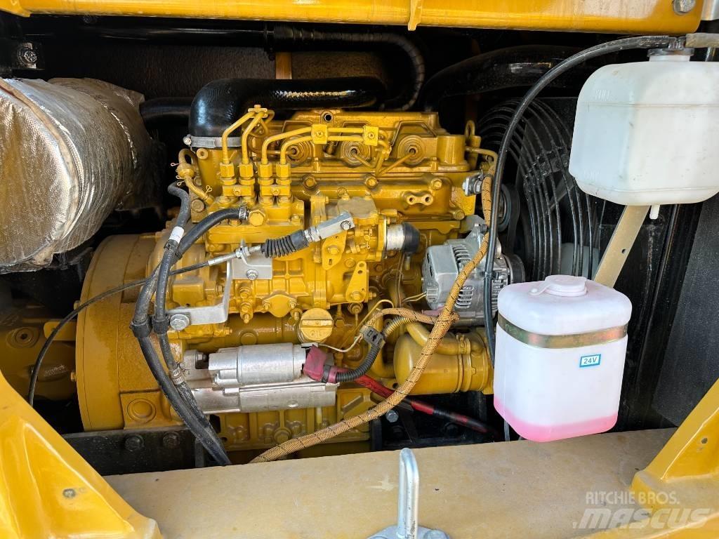 CAT 308 E Rupsgraafmachines