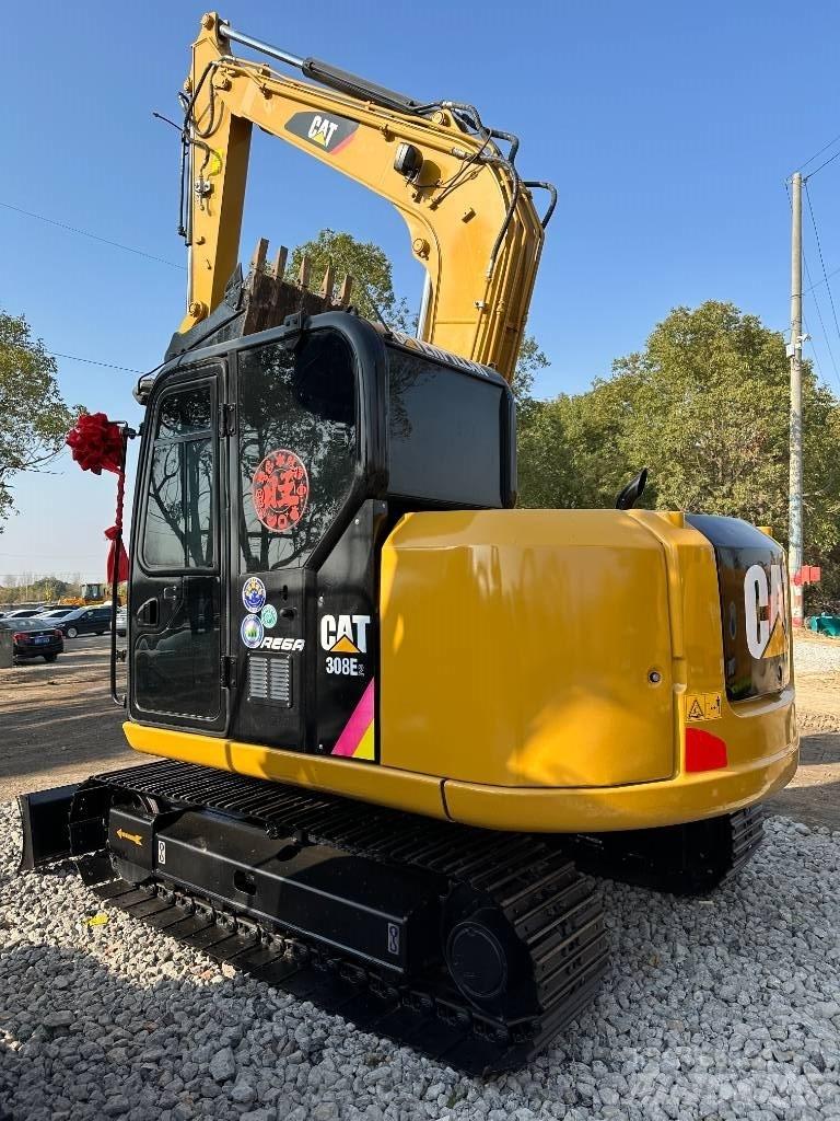CAT 308 E Rupsgraafmachines