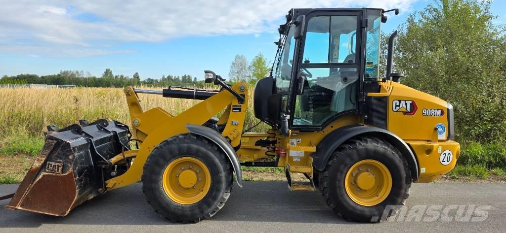 CAT 908M  Cat 908 Wielladers