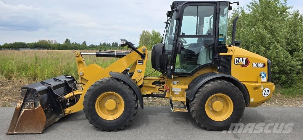 CAT 908M  Cat 908 Wielladers