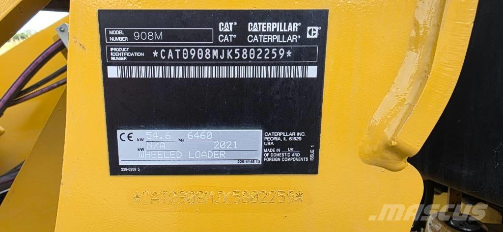 CAT 908M  Cat 908 Wielladers