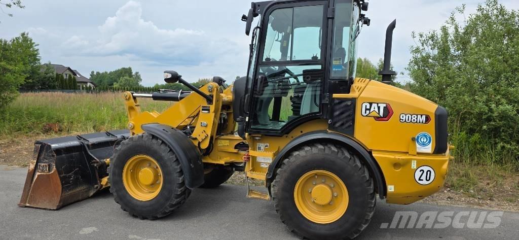 CAT 908M  Cat 908 Wielladers