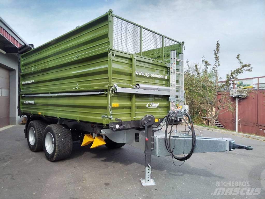 Fliegl TDK 140 FOX Universele aanhangers