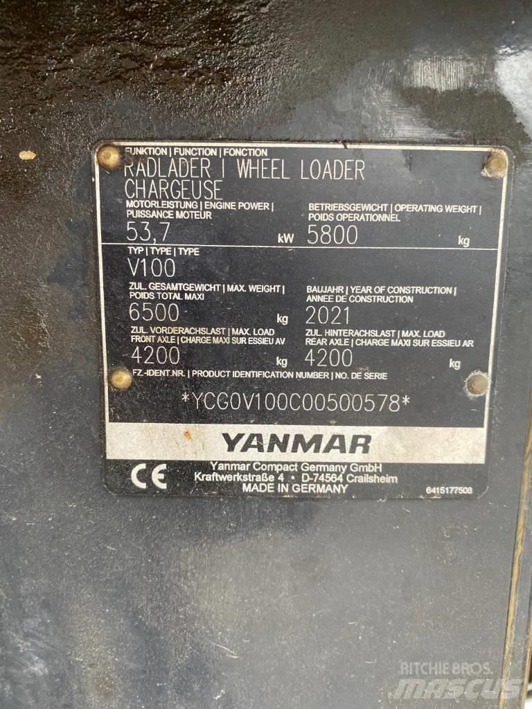 Schaeff V100 Wielladers
