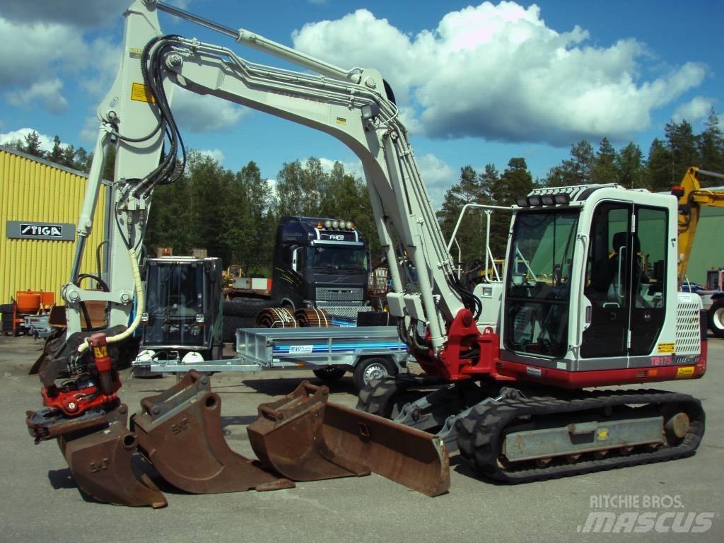 Take-Job TB 175 Midigraafmachines 7t - 12t