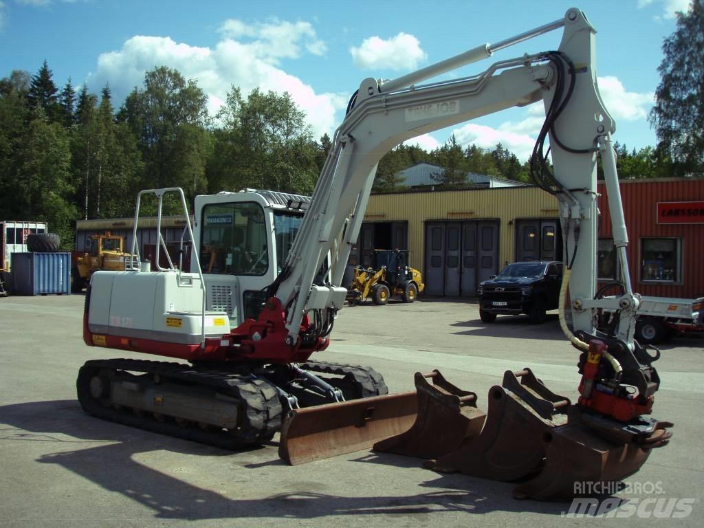Take-Job TB 175 Midigraafmachines 7t - 12t