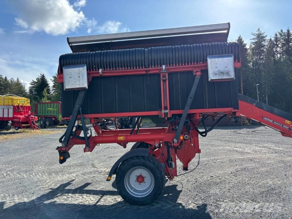 Kuhn Merge Maxx 950 Zwadharken