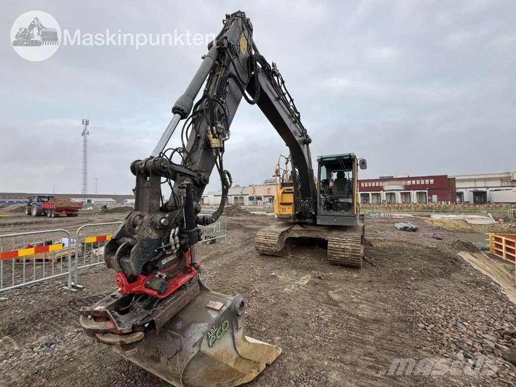 Volvo ECR 145 EL Rupsgraafmachines
