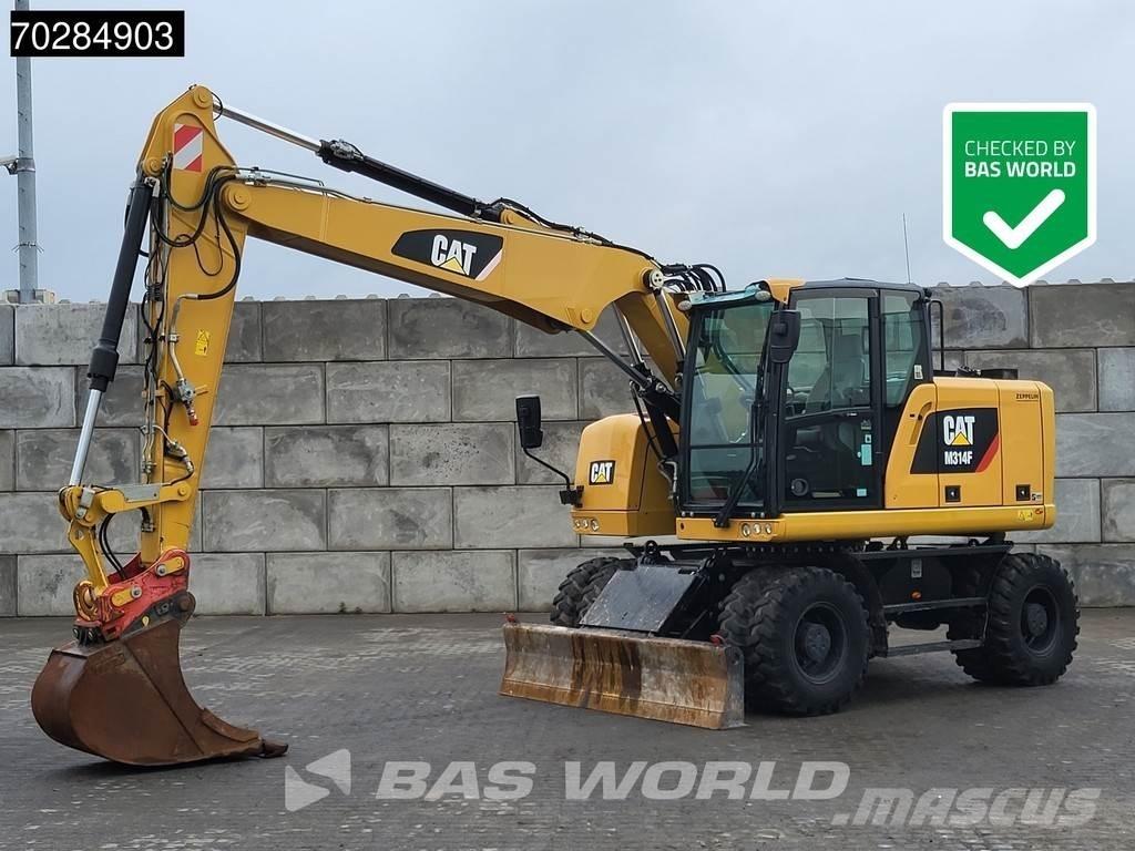 CAT M314 F Wielgraafmachines